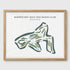 Bakers Bay Golf and Ocean Club, Bahamas - Printed Golf Courses