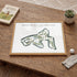 Bakers Bay Golf and Ocean Club, Bahamas - Printed Golf Courses
