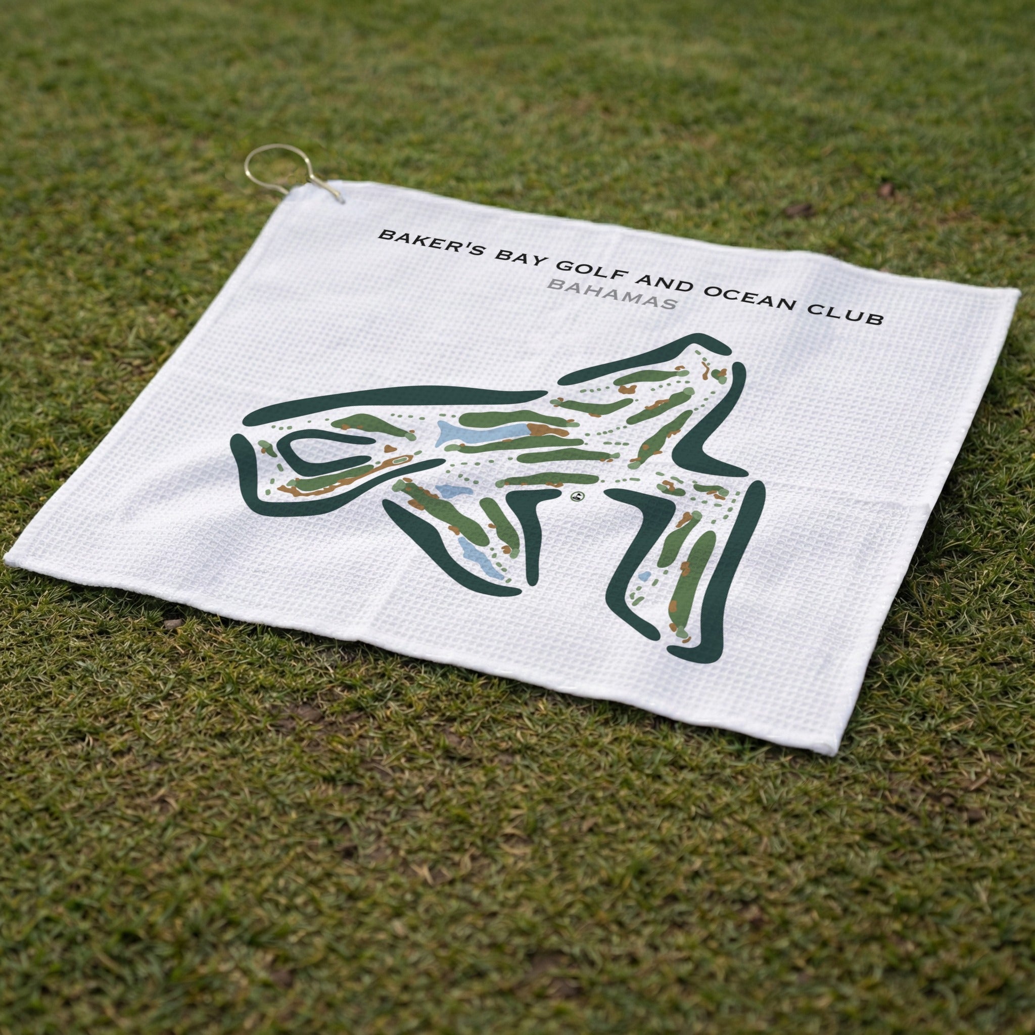 Bakers Bay Golf and Ocean Club, Bahamas - Printed Golf Courses