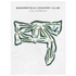 Bakersfield Country Club, California - Printed Golf Courses