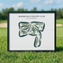 Bakersfield Country Club, California - Printed Golf Courses