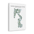 Bakker Crossing Golf Course, South Dakota - Printed Golf Courses