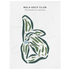Bala Golf Club, Pennsylvania - Printed Golf Courses