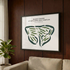 Balboa Course at Sepulveda Golf Complex, California - Printed Golf Courses