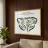 Balboa Course at Sepulveda Golf Complex, California - Printed Golf Courses