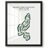 Balboa Park Municipal Golf Club, California - Printed Golf Courses