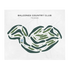 Balcones Country Club, Texas - Printed Golf Courses