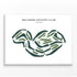 Balcones Country Club, Texas - Printed Golf Courses