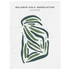Baldwin Golf Association, Kansas - Printed Golf Courses