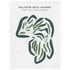 Balfour Golf Course, British Columbia, Canada - Printed Golf Courses