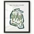 Bali Hai Golf Course, Nevada - Printed Golf Courses