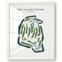 Bali Hai Golf Course, Nevada - Printed Golf Courses