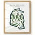 Bali Hai Golf Course, Nevada - Printed Golf Courses
