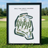 Bali Hai Golf Course, Nevada - Printed Golf Courses