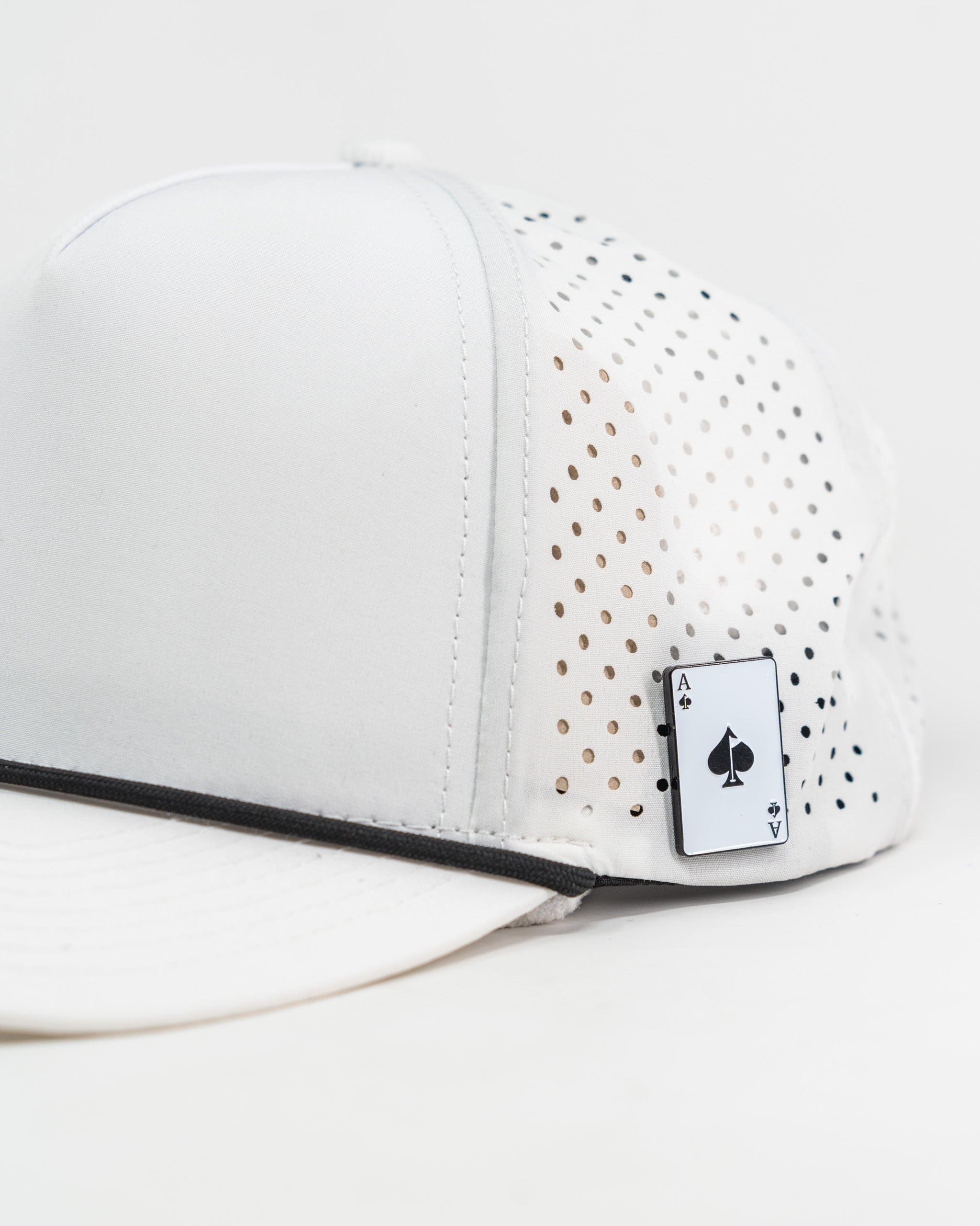 Perforated Rope Hat - Zynbabwe Country Club - White