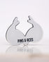Real Tree Antlers Ball Marker