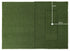 Beaver Tail Double Wide Golf Simulator Mat (4ft x 8.25ft) with the Most Realistic Hitting Strip Insert for Joint Injury Prevention