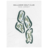 Ballamor Golf Club, New Jersey - Printed Golf Courses