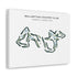 Ballantyne Country Club, North Carolina - Printed Golf Course