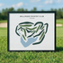 Ballinger Country Club, Texas - Printed Golf Courses