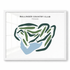 Ballinger Country Club, Texas - Printed Golf Courses