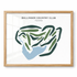 Ballinger Country Club, Texas - Printed Golf Courses