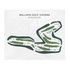 Ballwin Golf Course, Missouri - Printed Golf Course