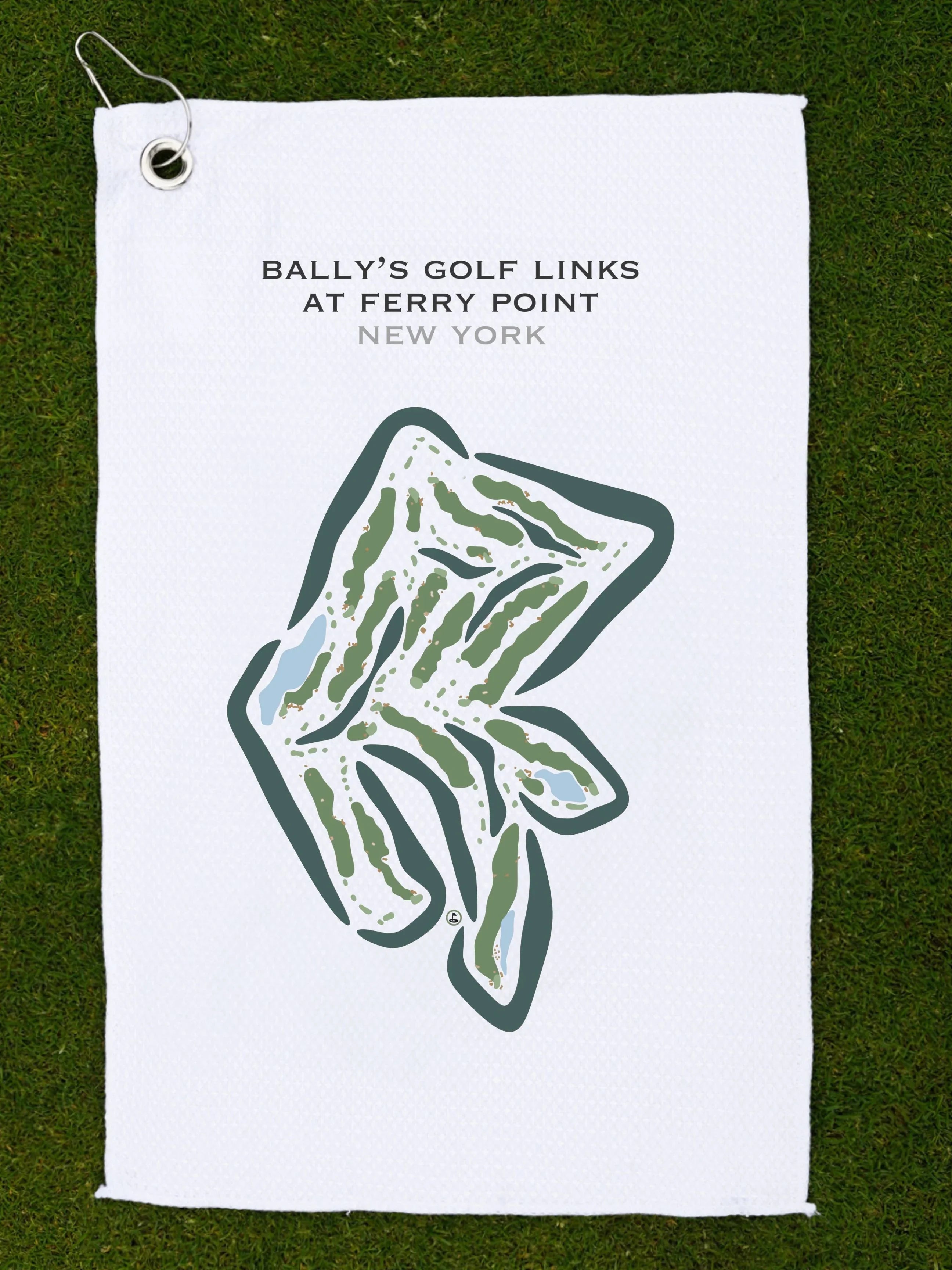 Bally's Golf Links at Ferry Point, New York - Printed Golf Courses