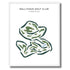 Ballyhack Golf Club, Virginia - Printed Golf Courses
