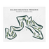 Balsam Mountain Preserve, North Carolina - Printed Golf Courses