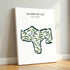 Baltusrol Golf Club, New Jersey - Printed Golf Courses