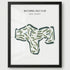 Baltusrol Golf Club, New Jersey - Printed Golf Courses