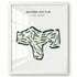 Baltusrol Golf Club, New Jersey - Printed Golf Courses