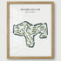 Baltusrol Golf Club, New Jersey - Printed Golf Courses