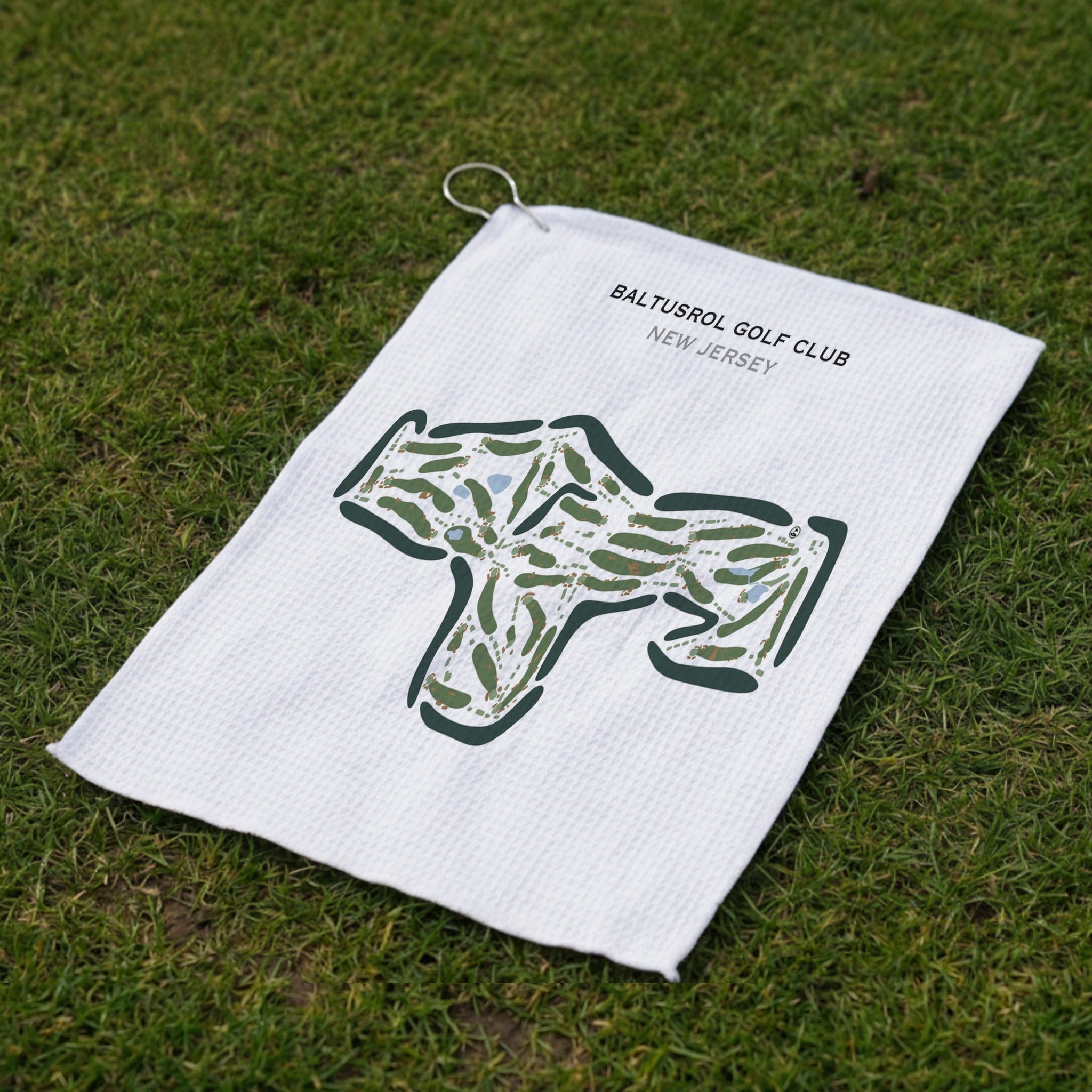 Baltusrol Golf Club, New Jersey - Printed Golf Courses