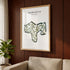 Baltusrol Golf Club, New Jersey - Printed Golf Courses