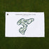 Bamburgh Castle Golf Club, England - Printed Golf Courses