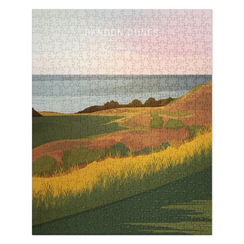 Custom Signature Jigsaw Puzzle