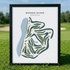Bandon Dunes, Oregon - Printed Golf Courses