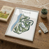 Bandon Dunes, Oregon - Printed Golf Courses
