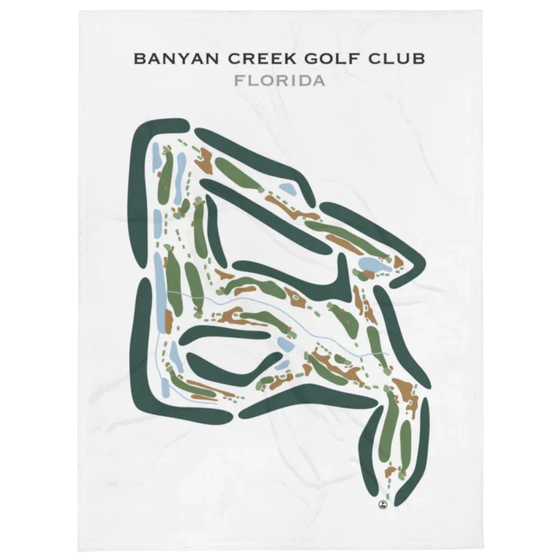 Banyan Creek Golf Club, Florida - Printed Golf Courses