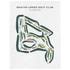 Banyan Creek Golf Club, Florida - Printed Golf Courses