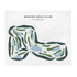 Banyan Golf Club, West Palm Beach, Florida - Printed Golf Courses