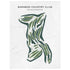 Baraboo Country Club, Wisconsin - Printed Golf Courses