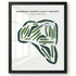 Barbara Worth Golf Resort, California - Printed Golf Courses