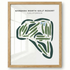Barbara Worth Golf Resort, California - Printed Golf Courses