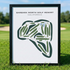 Barbara Worth Golf Resort, California - Printed Golf Courses