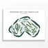 Bardmoor Golf & Tennis Club, Florida - Printed Golf Courses