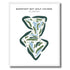 Barefoot Bay Golf Course, Florida - Printed Golf Courses