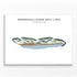 Barnbougle Dunes Golf Links, Australia - Printed Golf Courses